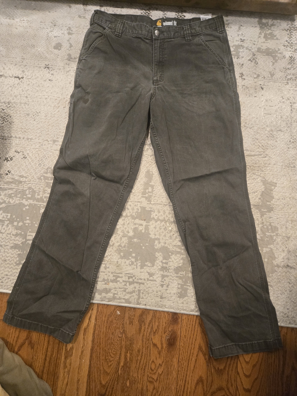 Carhartt Relaxed Fit Chinos - Gray
